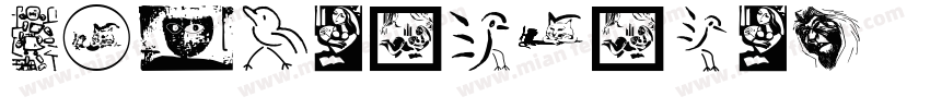 Page not found字体转换